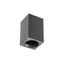 Lamp surface mounted SENSA MINI, aluminium, 70x70x115, IP20, max 50W, square, black housing thumbnail 2