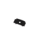 End Cap with hole for Plaster In Profile 29x14mm IP20 Black thumbnail 2