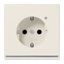 Schuko socket with LED pilot light LS1520-OLNW thumbnail 1