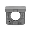 5583A-C02357 R2 Double socket outlet with earthing pins, shuttered, with turned upper cavity, with surge protection thumbnail 46