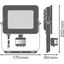 FLOODLIGHT COMPACT SENSOR 50W 840 SYM 100 BK thumbnail 21