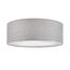 Modern Bergamo Ceiling Lamp Chrome thumbnail 3