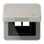 Hinged lid LAN with centre plate CD590KLLANPT thumbnail 1