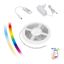 LED STRIP light KIT 17W/5m RGBW+CCT+DIMM (5m roll) with PU silicone + TUYA controller + EU power adaptor   Wi-Fi Spectrum SMART thumbnail 8