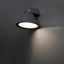 PALS DARK GREY WALL LAMP 1XE27 thumbnail 2