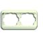 1722-22G Cover Frame alpha ivory thumbnail 1