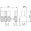 Socket outlet Socket outlet with hinged lid thumbnail 6