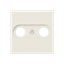 Centre plate for TV-FM socket A561BFPLTV thumbnail 1