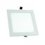 ALGINE  LED 230V 35W CW 230V 120ST IP20 IK06 620X620X10MM WHITE CEILING PANEL DALI thumbnail 1