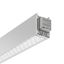 LINEDO, 21 W, 3350 lm, 840, aluminium, on/off Continuous line luminair thumbnail 1