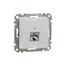 DATA Outlet CAT 6A STP, Sedna Design & Elements, RJ45, Aluminium thumbnail 4