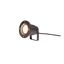 FLORI GU10 ALU RAY 250V IP65 98x160mm BLACK spike, regulated thumbnail 11