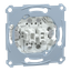 Two-circuit switch insert 1 pole, flush-mounted, 16 AX, AC 250 V, screw term. thumbnail 4