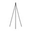 FENDA E27 floor stand, matt black, without shade thumbnail 2