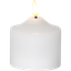 LED Pillar Candle Flamme thumbnail 1