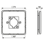 Centre plate for loudspeaker connection 568-1 thumbnail 3