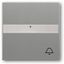 1764 NLI/KI-803 CoverPlates (partly incl. Insert) Busch-axcent®, solo® grey metallic thumbnail 1
