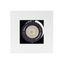 MIRORA GU10 SURFACE GU10 250V IP20 145X145X85mm WHITE BLACK square regulated eye thumbnail 21