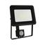 NOCTIS LUX 2 SMD 230V 30W IP44 WW black with sensor thumbnail 4