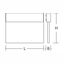 HALYXX, 4,7 W, aluminium, on/off Wall luminaires, L 235 B 40 H 220, SB thumbnail 3