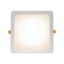 DURE 3 DOWNLIGHT 24W WW 230V 110DEG IP54 IK06 220X220X34 WHITE SQUARE INTEGRATED DRIVER thumbnail 2