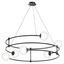 Modern Balance Pendant Lamp Black thumbnail 1