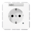 SCHUKO socket CD1520BFNAKOWW thumbnail 1