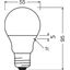 LED PCR LAMPS WITH CLASSIC A 4.9W 827 Frosted E27 thumbnail 10