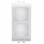 DOUBLE INDICATOR LAMP - OPAL - 1 MODULE - GLOSSY WHITE - CHORUSMART thumbnail 2