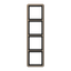 4-gang frame, bronze CD584GB thumbnail 2