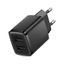 Wall Charger 10.5W 2xUSB 2.1A, Black thumbnail 5