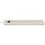 Premium-Line extension lead 10-way white 3m H05VV-F 2x1,5 *DK* thumbnail 2