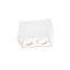 CHLOE DUO 2XGU10 IP20 rectangle white regulated eye thumbnail 7