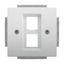 2561-02-866 CoverPlates (partly incl. Insert) pure stainless steel Stainless steel thumbnail 2