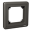 Exxact Combi 1-gang frame anthracite thumbnail 4