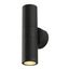 ASTINA OUT ESL wall lamp, GU10, max. 2x11W, IP44, anthracite thumbnail 1