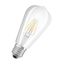 LED SUPERSTAR PLUS CLASSIC EDISON FILAMENT 5.8W 927 Clear E27 thumbnail 5