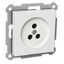 Exxact telephone outlet 3-pole white thumbnail 2