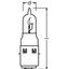 64326 25/25W 12V BA20D 10X10X1     OSRAM thumbnail 2