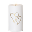 LED Memorial Candle Flamme Heart thumbnail 2