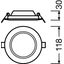 DOWNLIGHT SLIM ROUND 105 6 W 6500 K WT thumbnail 2