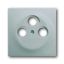 1743-03-783 CoverPlates (partly incl. Insert) carat® Aluminium silver thumbnail 1