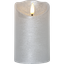 LED Pillar Candle Flamme Rustic thumbnail 1