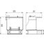 ZL-STD 0 Strain relief for Modul 45 sockets 0° thumbnail 2