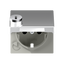 Cover for SCHUKO® sockets A1520KLSLPLAL thumbnail 1