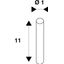 wire-tightener for LV-wire system, 2stk., chrome thumbnail 2