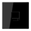 Centre plate for MJ f. 1 socket LS1969-1WESW thumbnail 1