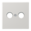 Centre plate f. TV/FM socket LS990TVLG thumbnail 1