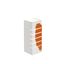 GL 100 SLOT wall lamp, E14, max. 40W, angular, white plaster thumbnail 7