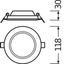 DOWNLIGHT SLIM ROUND 105 6 W 6500 K WT thumbnail 15